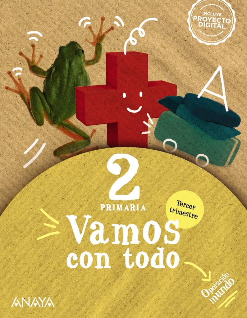 [9788469898000] VAMOS CON TODO 3-2ºPRIMARIA. GLOBALIZADO +MAT.MANIPULATIVO. ANDALUCÍA 2023