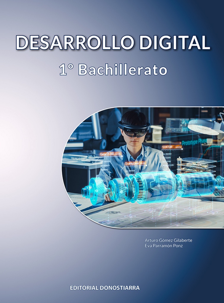 [9788470637315] Desarrollo Digital 1º Bachillerato