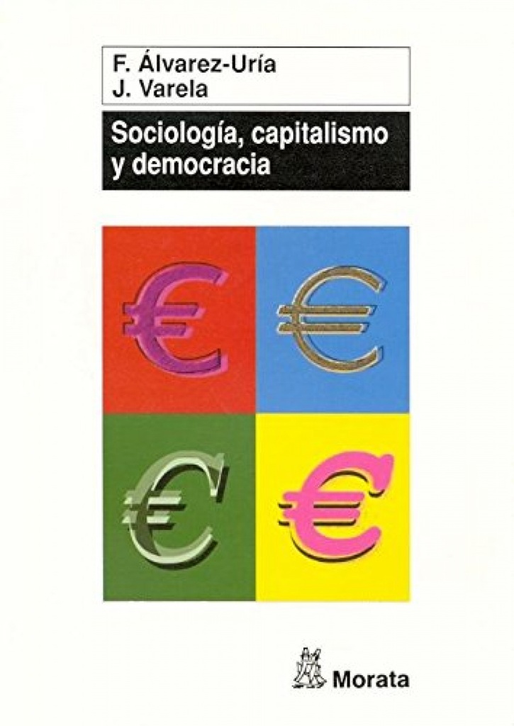 [9788471124951] Sociologia, capitalismo y democracia