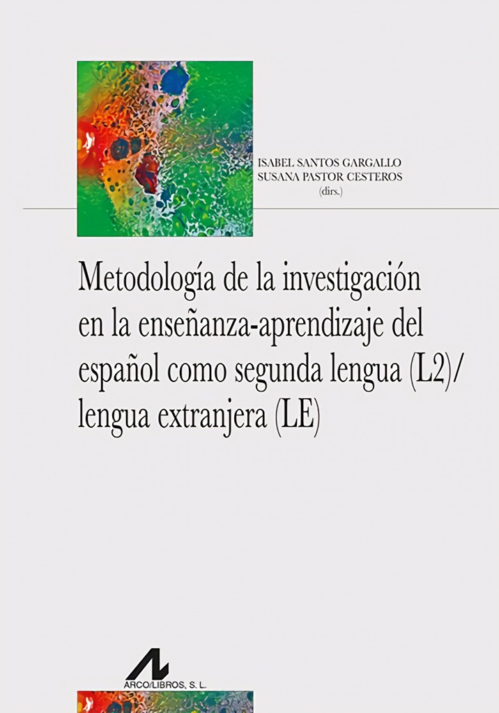 [9788471338648] Metodología de la investigación en la enseñanza-aprendizaje del español como seg