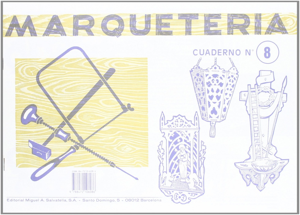 [9788472106086] Marqueteria 8