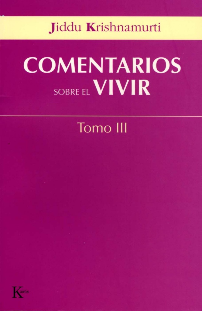 [9788472456051] Comentarios sobre el vivir