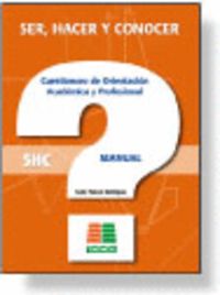 [9788472783607] Manual+test de ser, hacer y conocer
