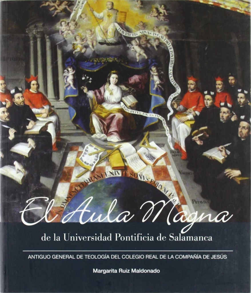 [9788472998605] El aula magna de la universidad pontífica de Salamanca