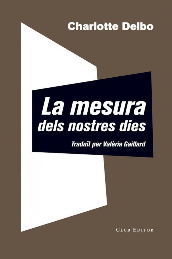 [9788473292344] LA MESURA DELS NOSTRES DIES