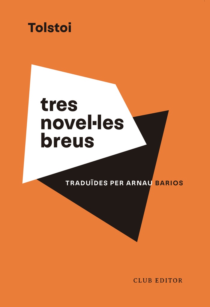 [9788473294201] Tres novel·les breus