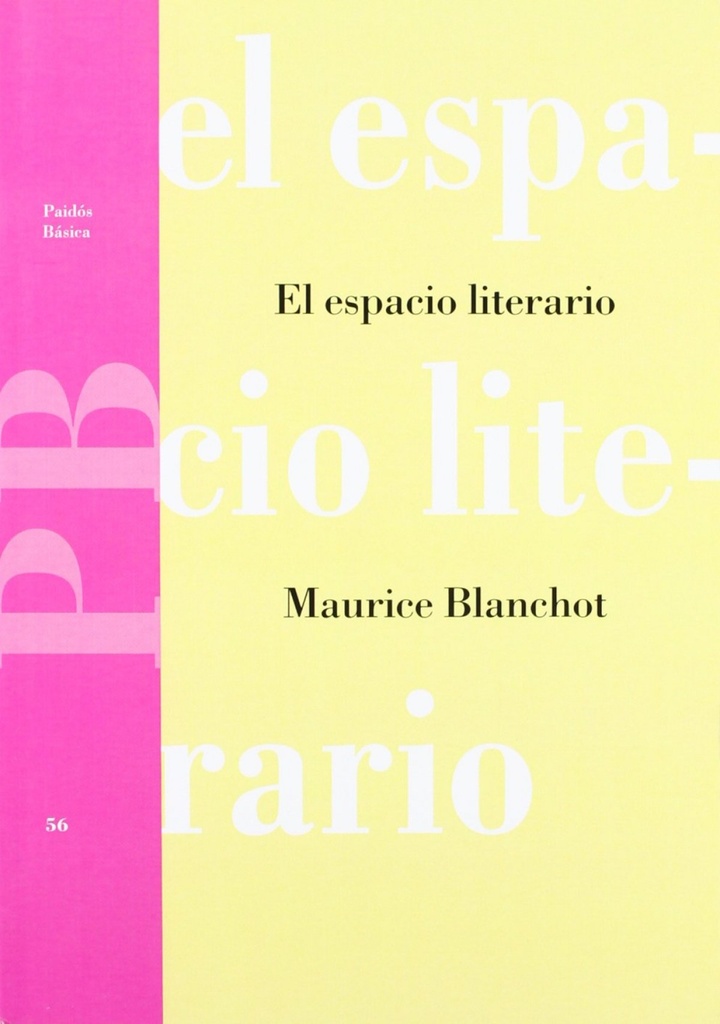 [9788475097152] El espacio literario