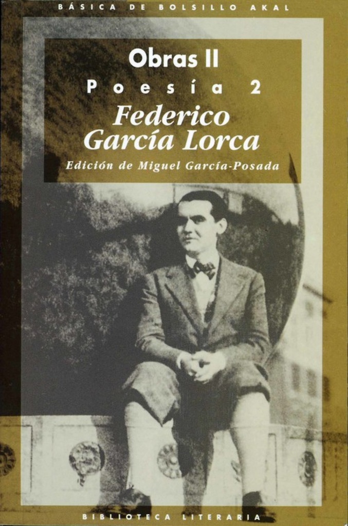 Obra completa, Garcia Lorca
