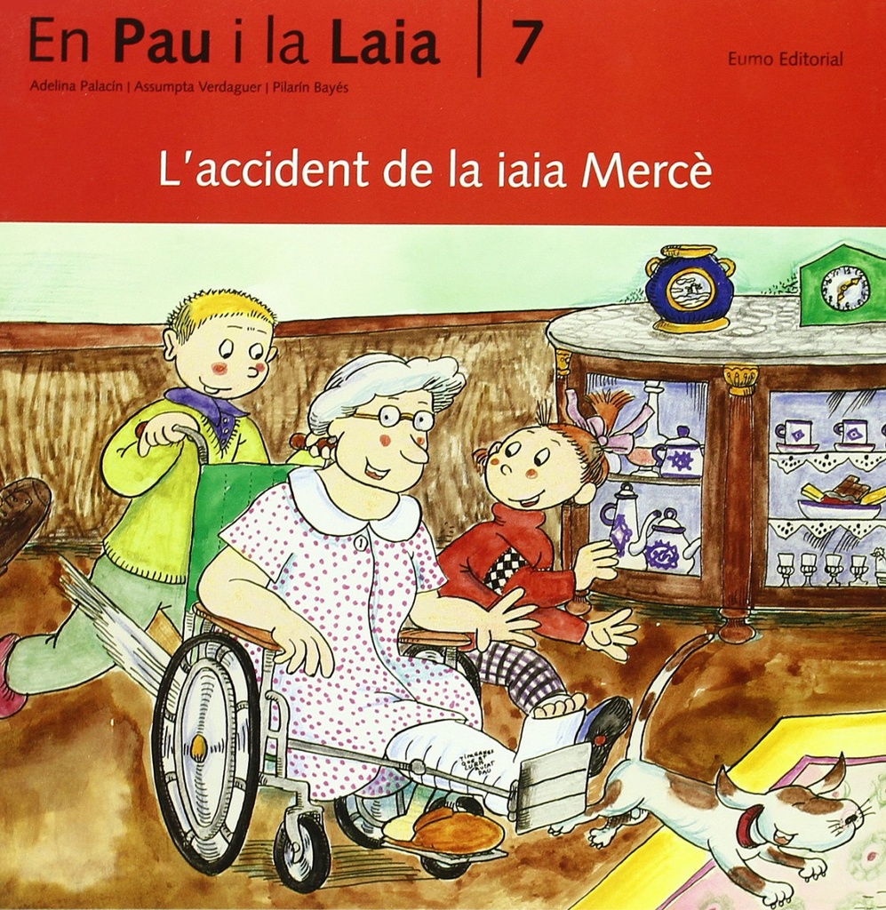[9788476025703] (CAT).ACCIDENT DE LA IAIA MERCE, L' (AVENTURES PAU I LAIA)
