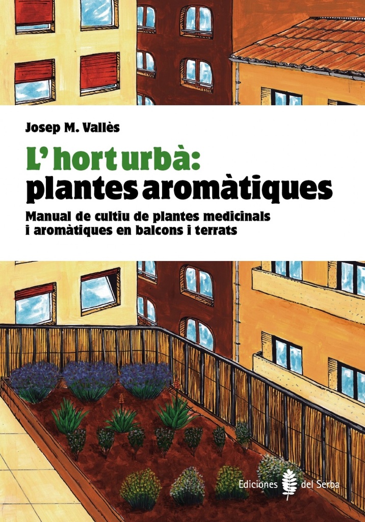 [9788476286852] L'hort urba:plantes aromatiques