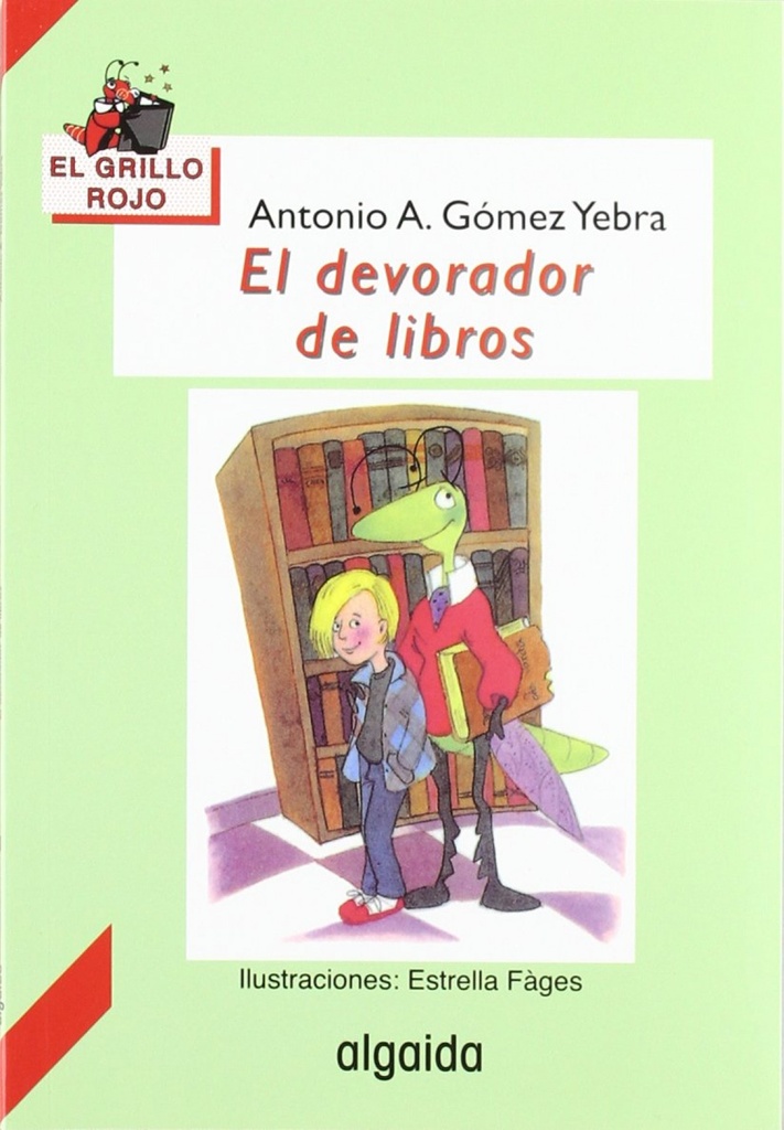 [9788476474877] El devorador de libros