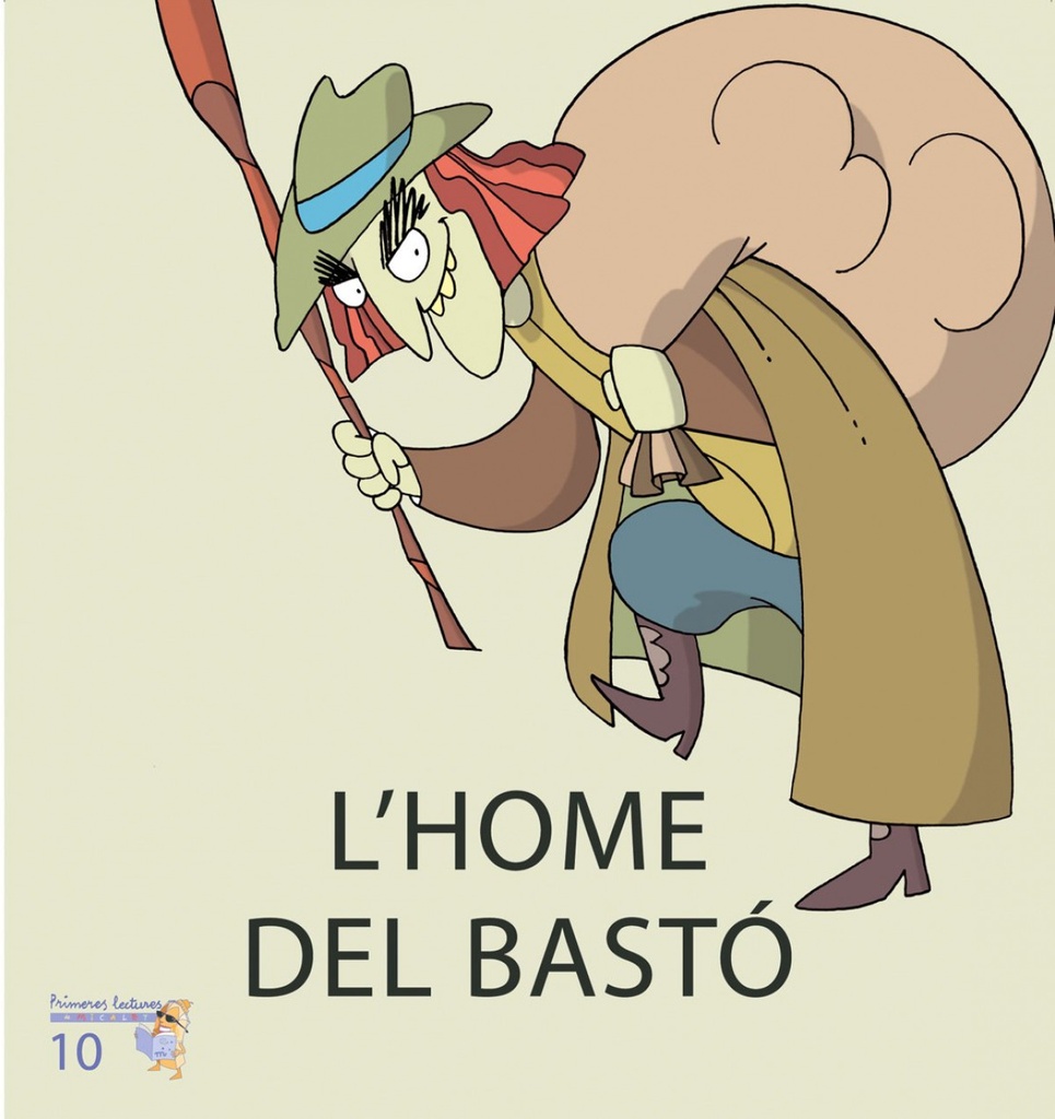 [9788476608609] L'home del basto