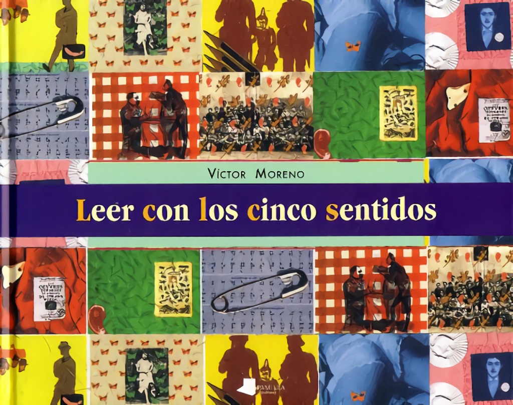 [9788476813782] Leer con lo cinco sentidos