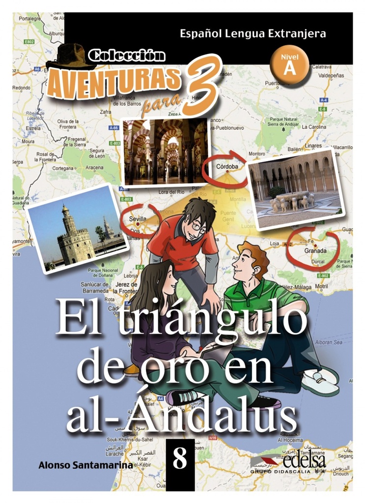 [9788477117995] El triángulo de oro de Al-Andalus