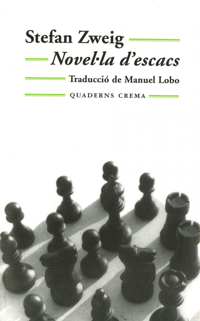 [9788477270553] Novel·la d'escacs