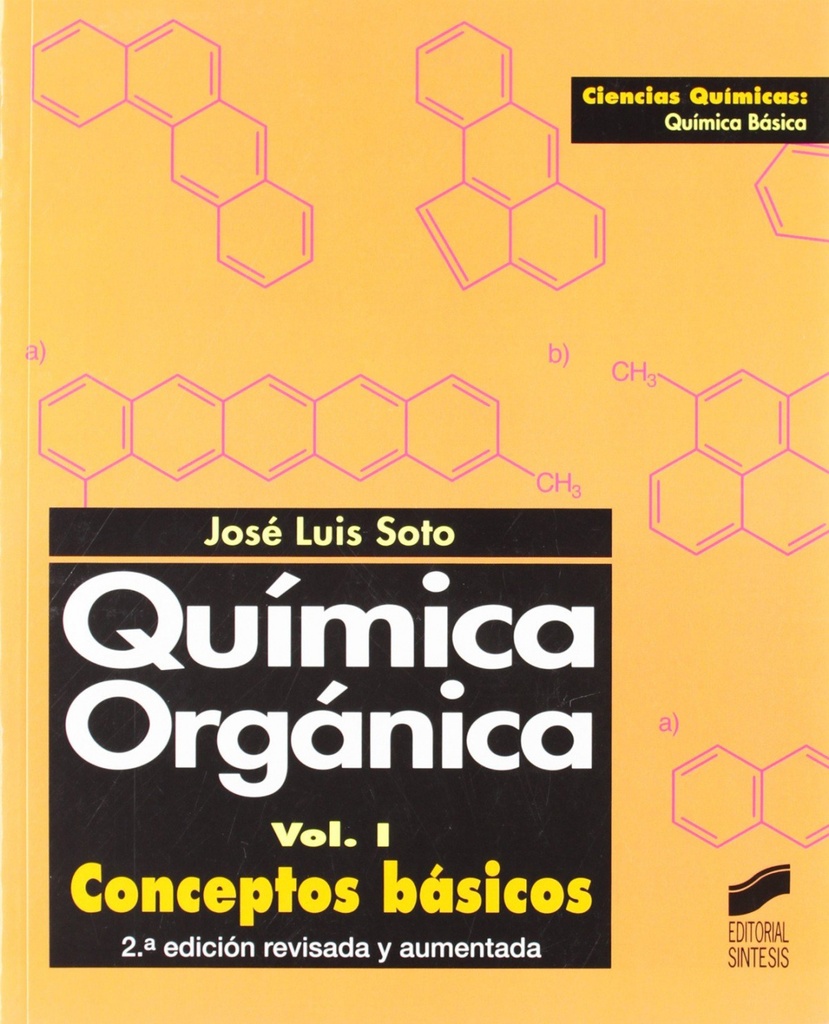 [9788477383994] QUIMICA ORGANICA I -