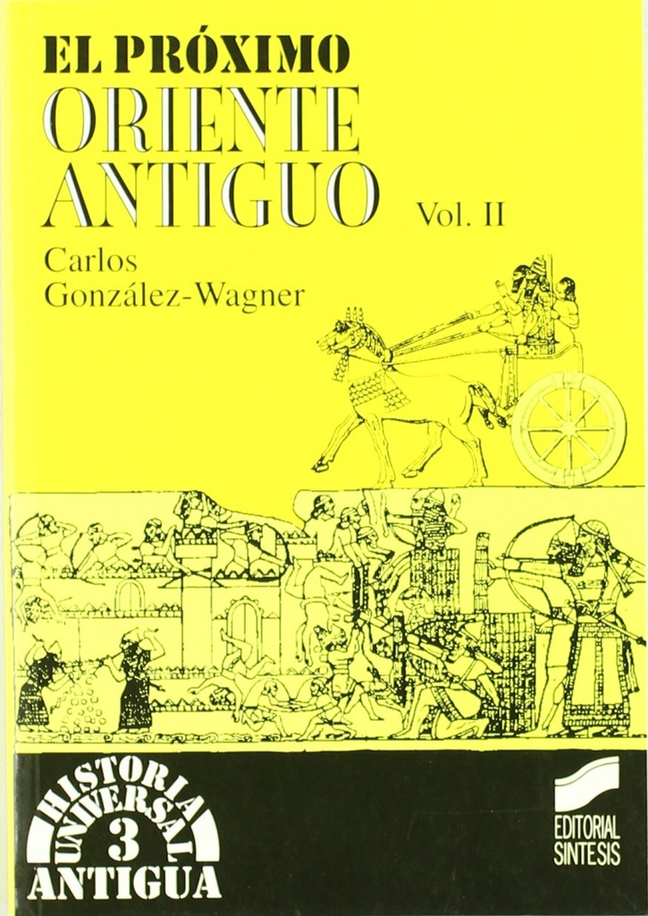 [9788477384311] PROXIMO ORIENTE ANTIGUO VOL.II, EL