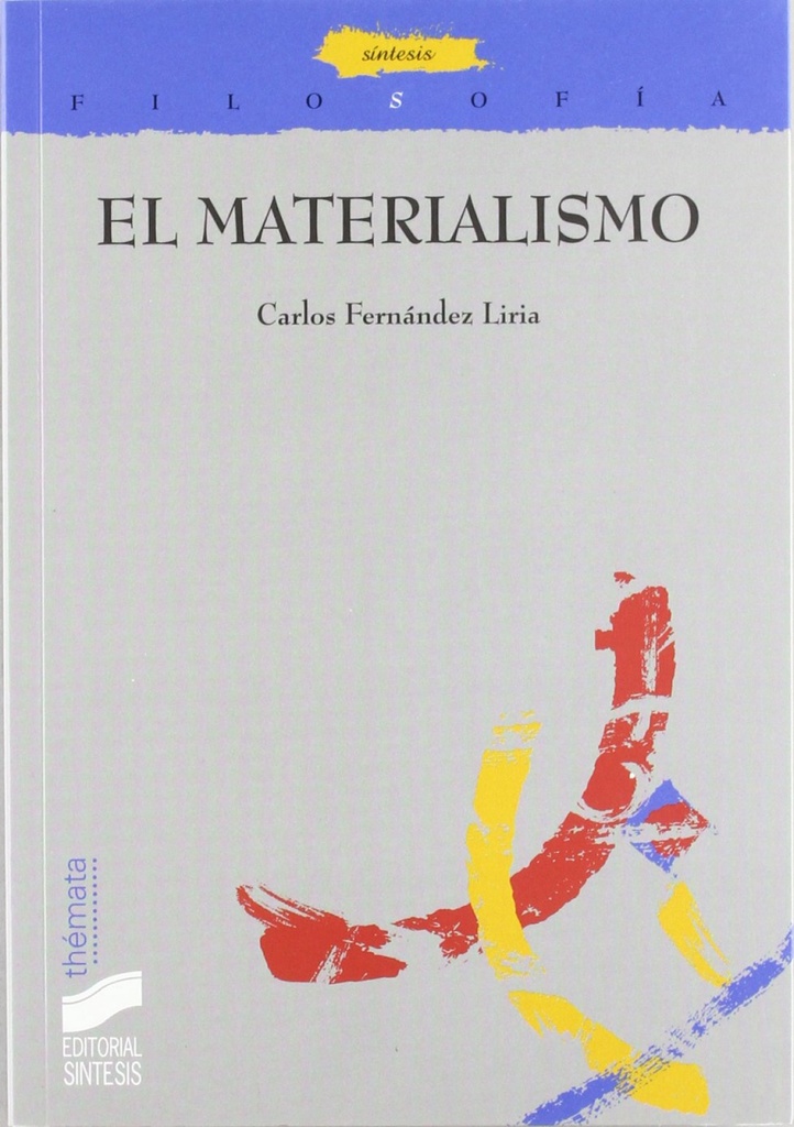 [9788477385653] MATERIALISMO, EL