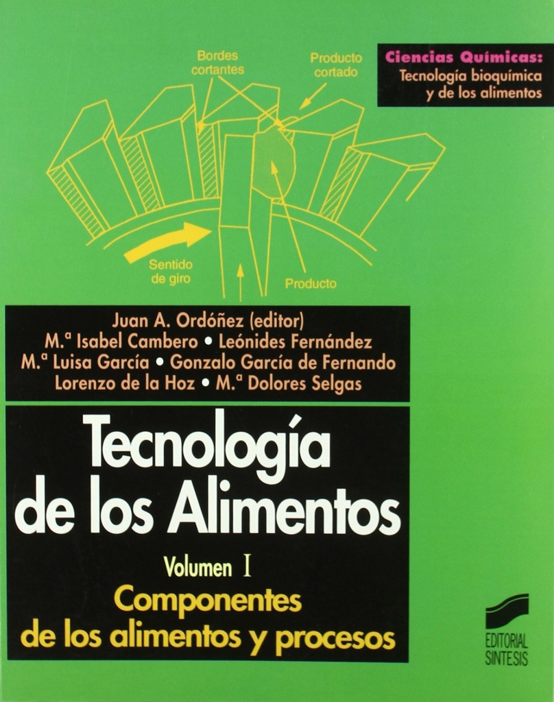 [9788477385752] Tecnologia de los alimentos