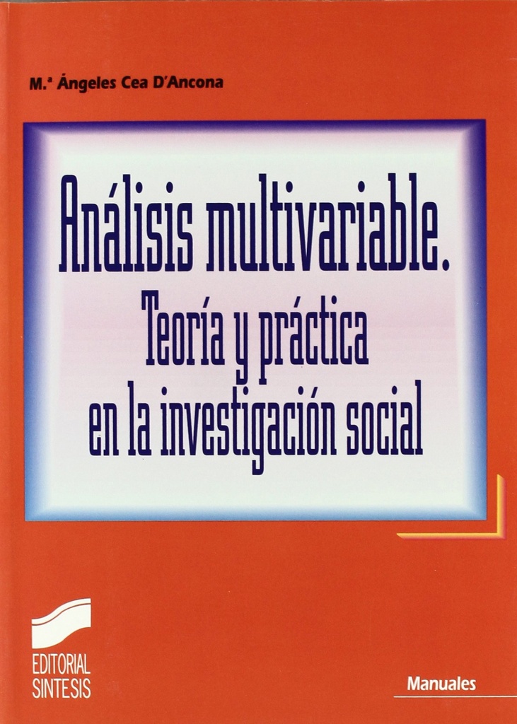 ANÁLISIS MULTIVARIABLE