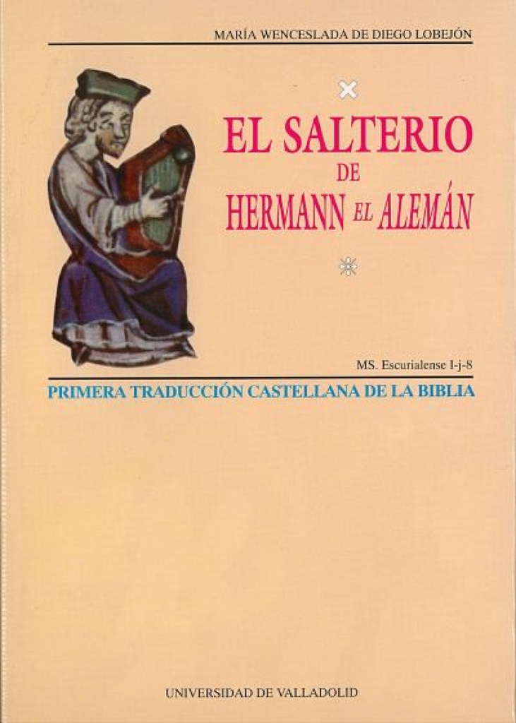 [9788477623182] Salterio De Hermann El Aleman, El