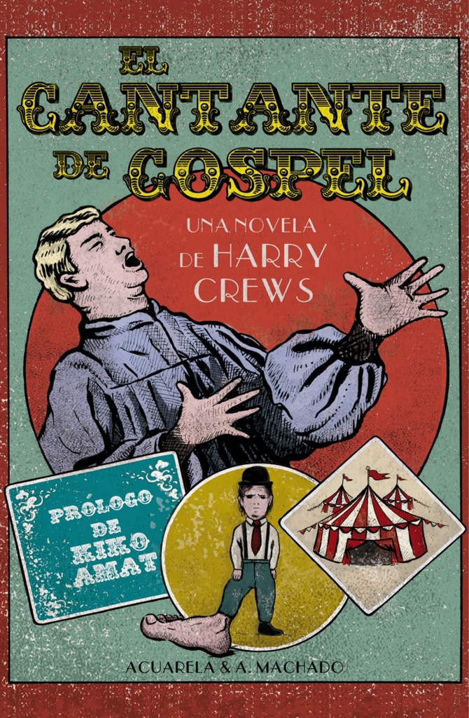 [9788477742111] EL CANTANTE DE GOSPEL