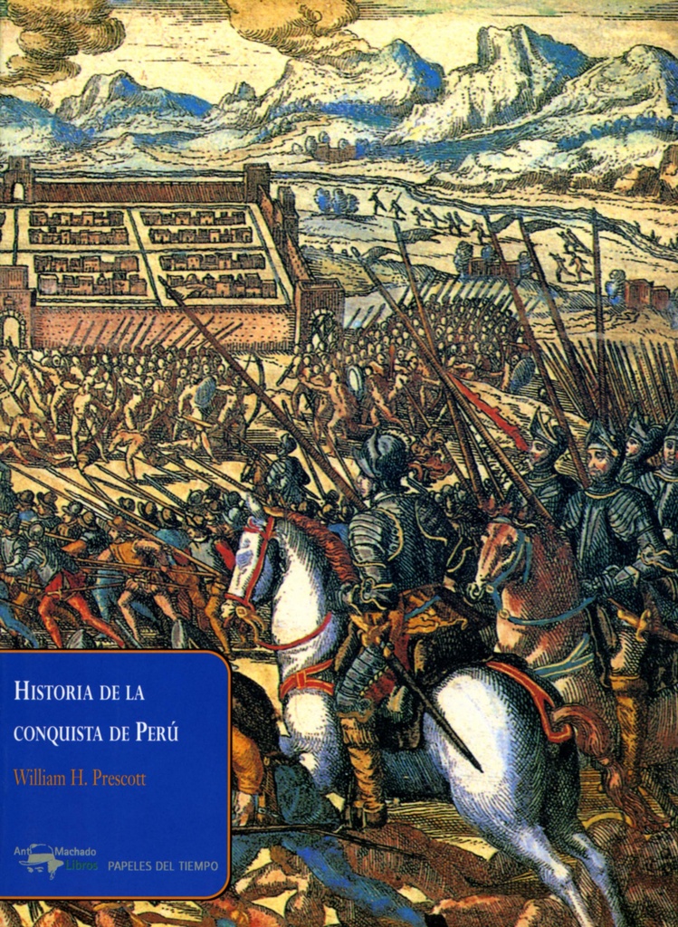 [9788477742418] Historia de la conquista de Perú