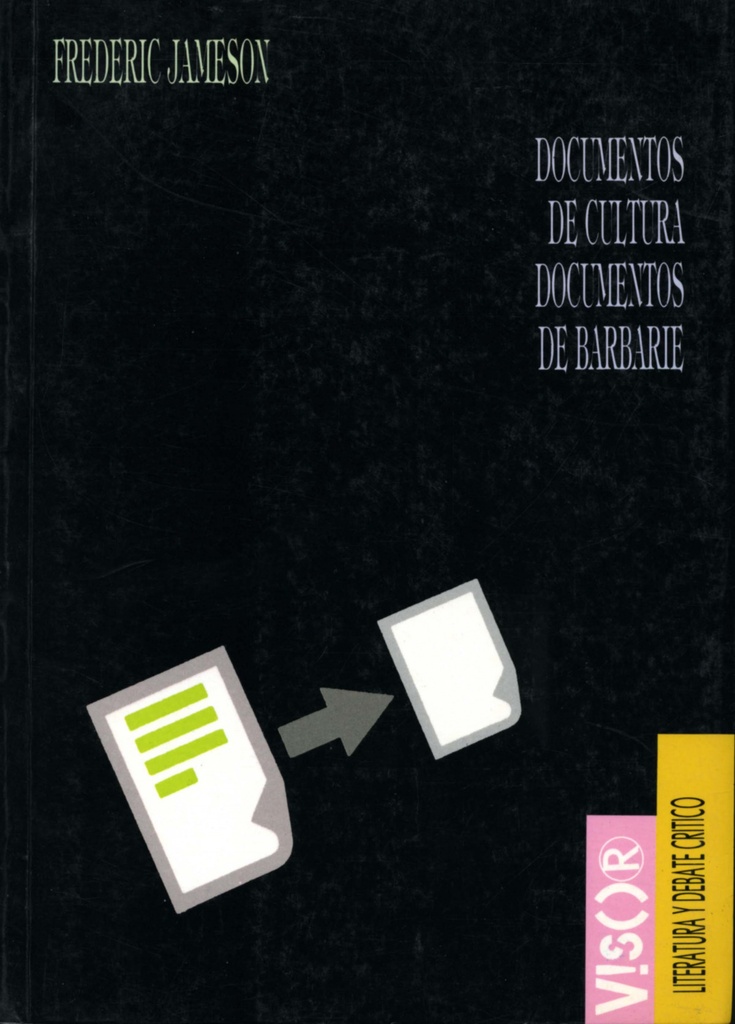 [9788477747031] Documentos de cultura, documentos de barbarie