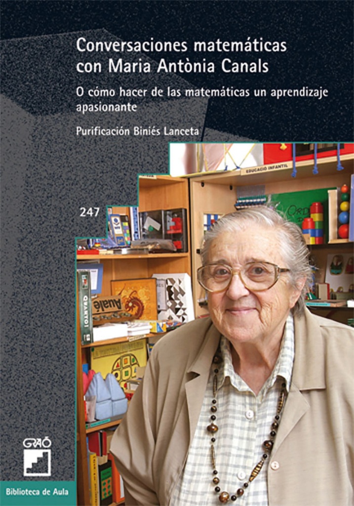 [9788478276523] Conversaciones matemáticas con María antonia canals
