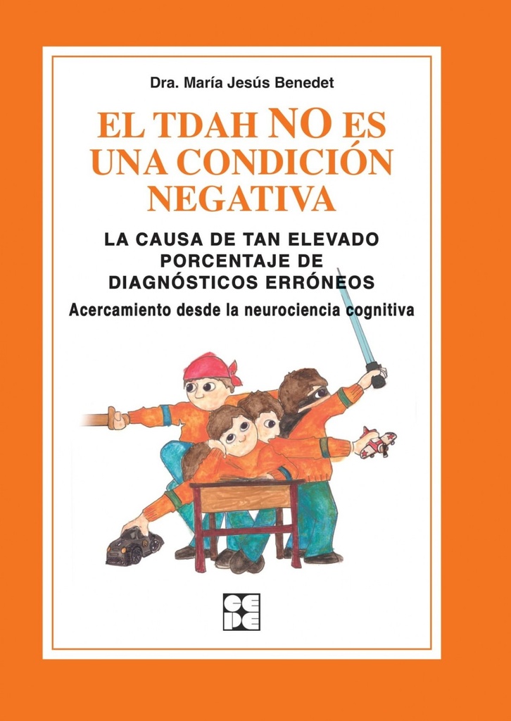 [9788478696789] TDAH NO ES UNA CONDICION NEGATIVA,EL