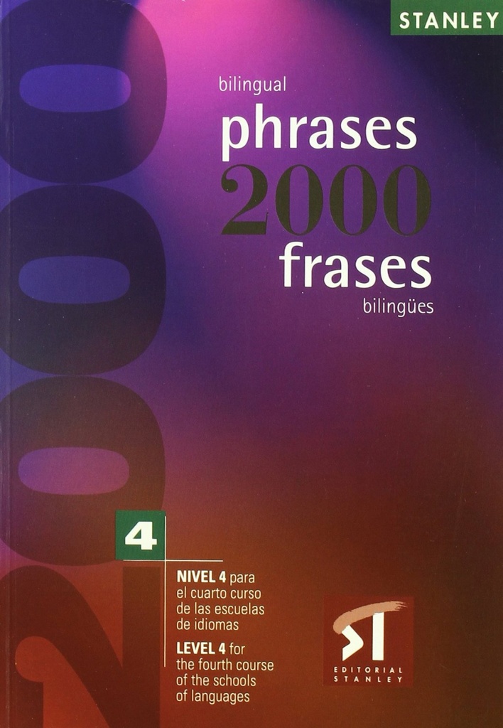 [9788478732005] (N).2000 FRASES 4.INGLES BILINGUES STA