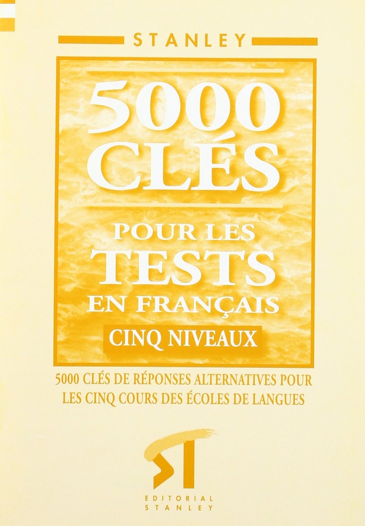 [9788478732746] 5000 Cles