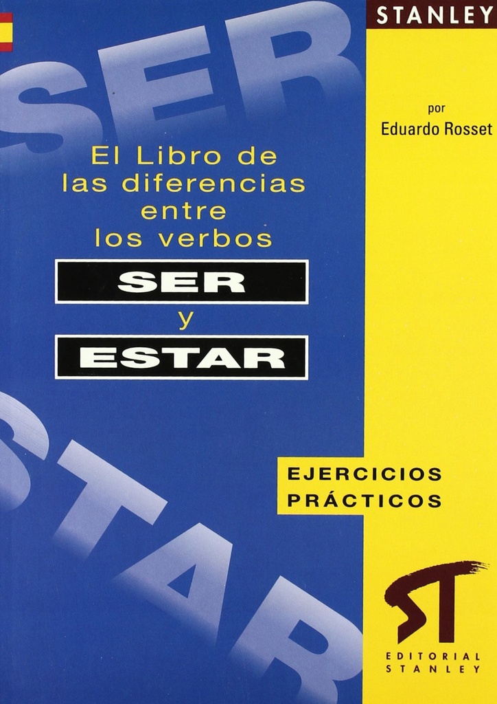 [9788478733538] El libro de las diferencias entre los verbos ser y estar