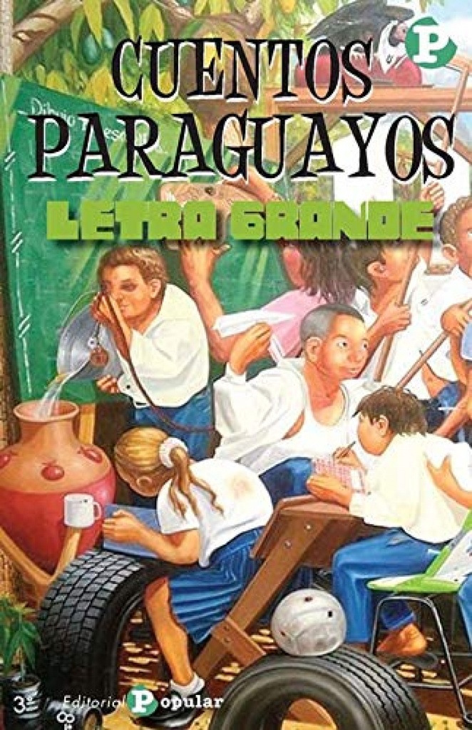 [9788478847938] CUENTOS PARAGUAYOS