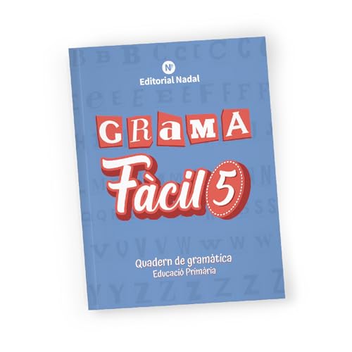 (CAT).5.GRAMA FACIL QUADERN GRAMATICA