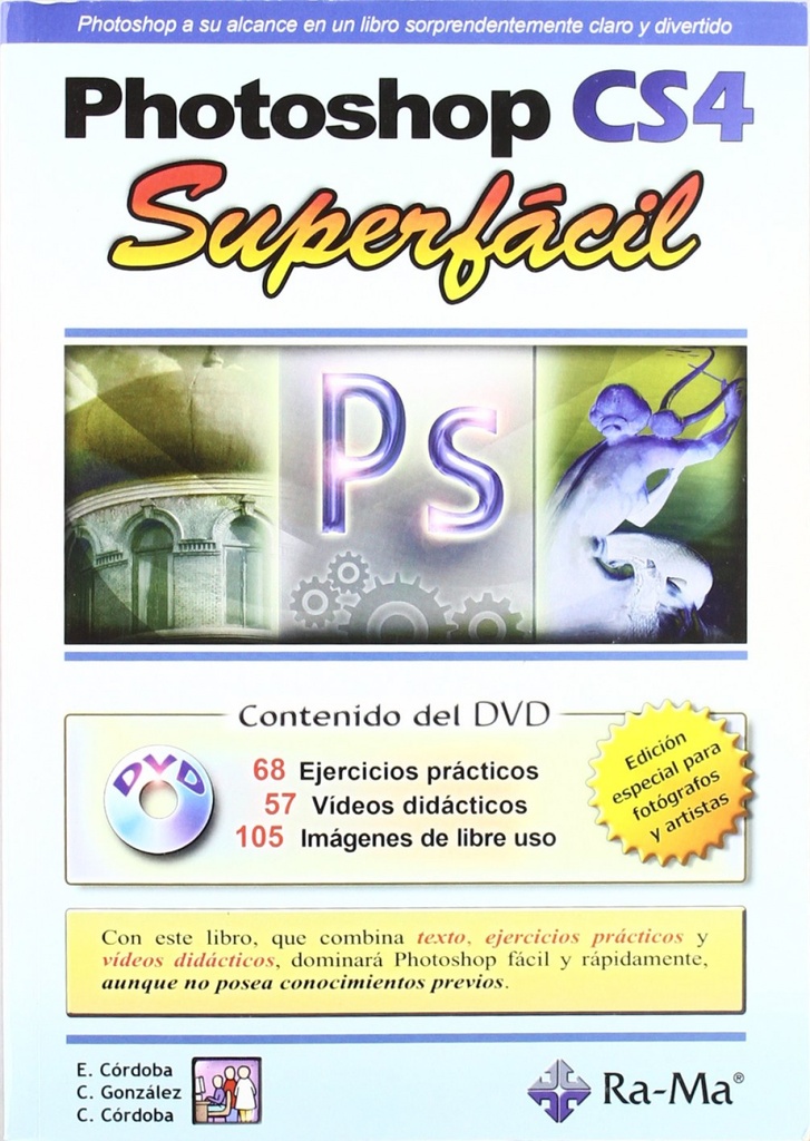 [9788478979103] PHOTOSHOP CS4: SUPERFACIL (+DVD)