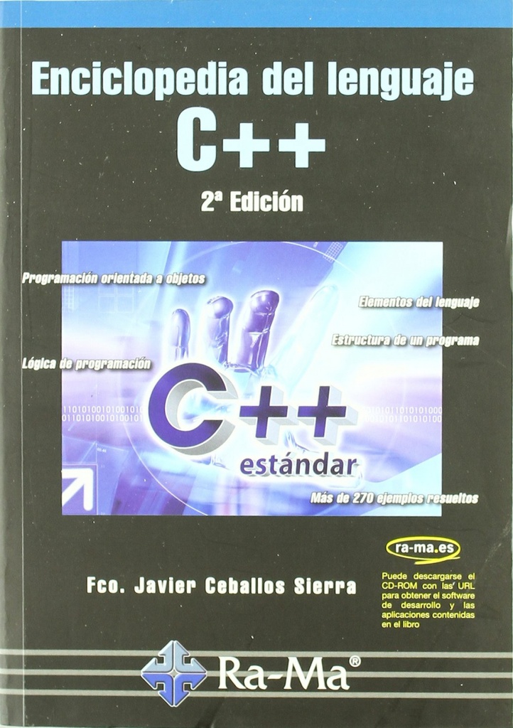 [9788478979158] ENCICLOPEDIA DEL LENGUAJE C++ (2ª ED.)