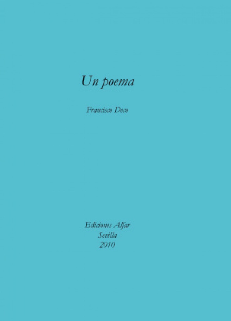 [9788478983742] Un poema