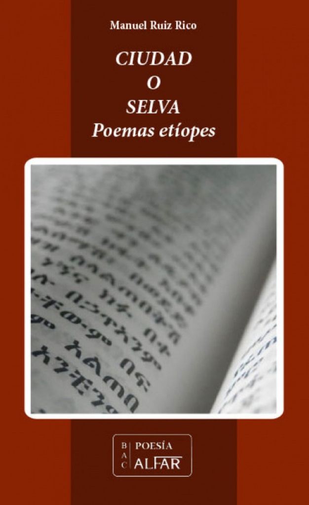 [9788478988174] Ciudad o selva (Poemas etíopes)