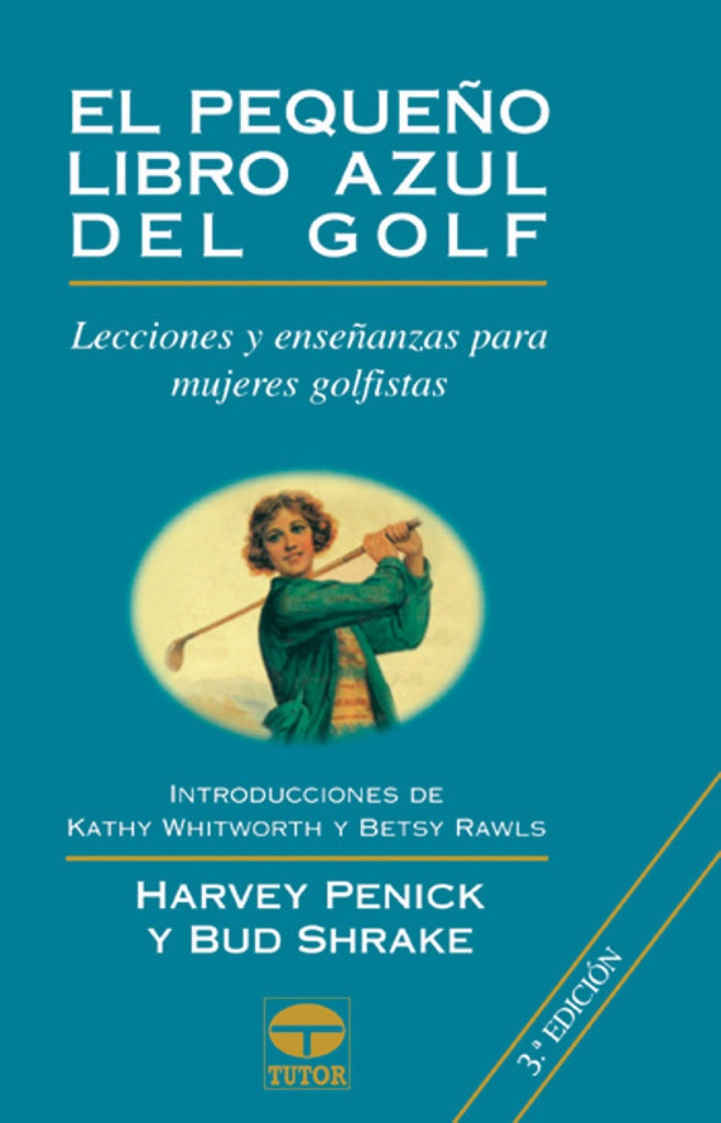 [9788479023669] El pequeño libro azul del golf