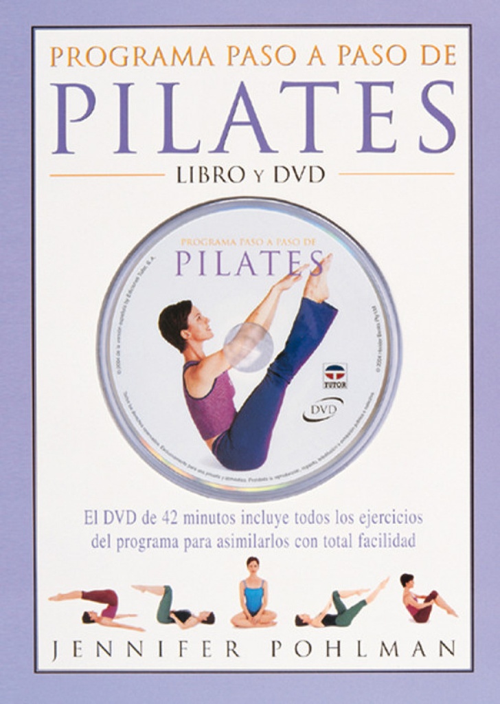 [9788479024840] Programa paso a paso de pilates. libro y dvd