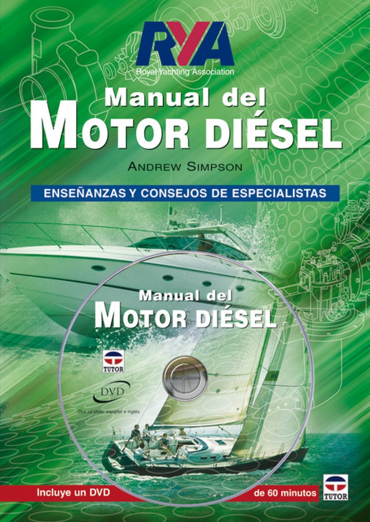 [9788479026639] Manual del motor diesel. libro + dvd