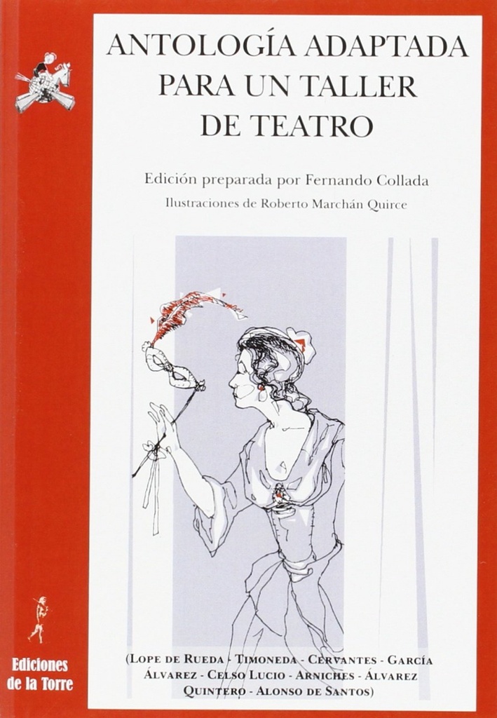 [9788479607401] Antologia Adaptada Para Un Taller De Teatro