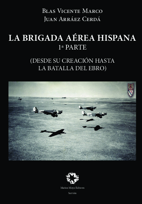 [9788480103626] LA BRIGADA AÉREA HISPANA