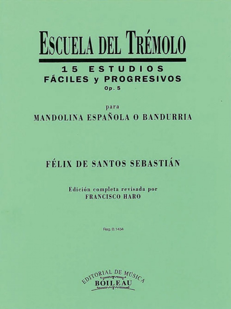 [9788480206655] Escuela del trémolo, Mand.,Band,Laúd.