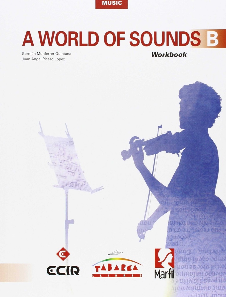[9788480253482] Music world of sounds B. Activity