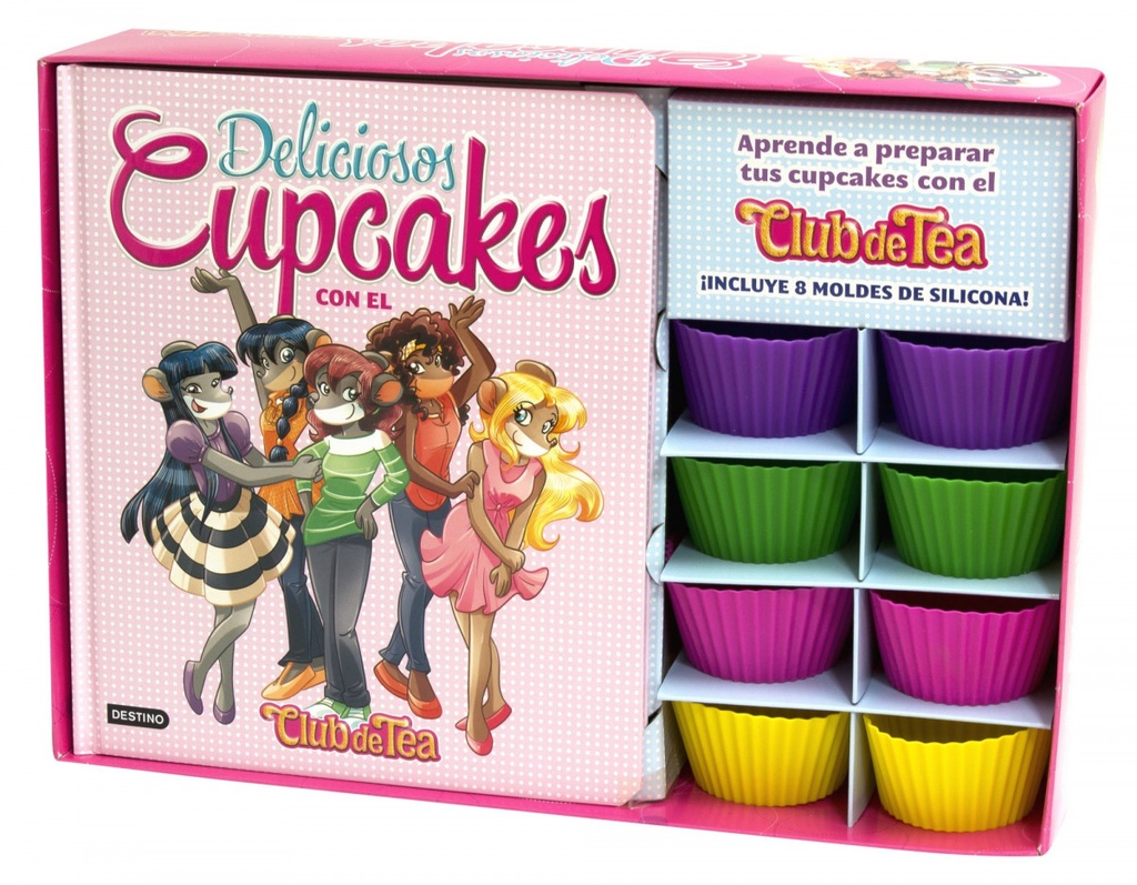 [9788408155102] Deliciosos Cupcakes con el Club de Tea