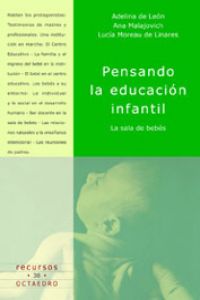 [9788480634755] Pensando la educación infantil
