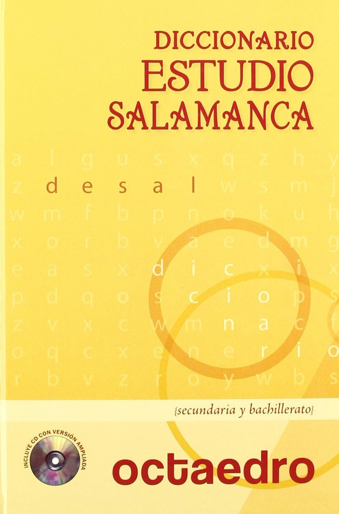 [9788480638784] Diccionario Estudio Salamanca