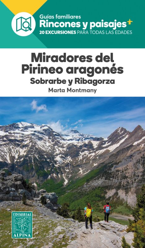[9788480909655] MIRADORES DEL PIRINEO ARAGONÉS - SOBRARBE Y RIBAGORZA